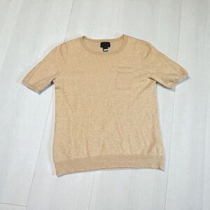 J. Crew Cashmere Sweater in Tan